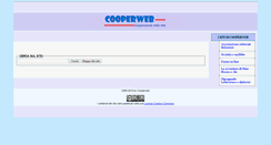 Desktop Screenshot of cooperweb.it